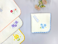 婦人タオルハンカチ