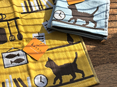 三重ガーゼハンカチ